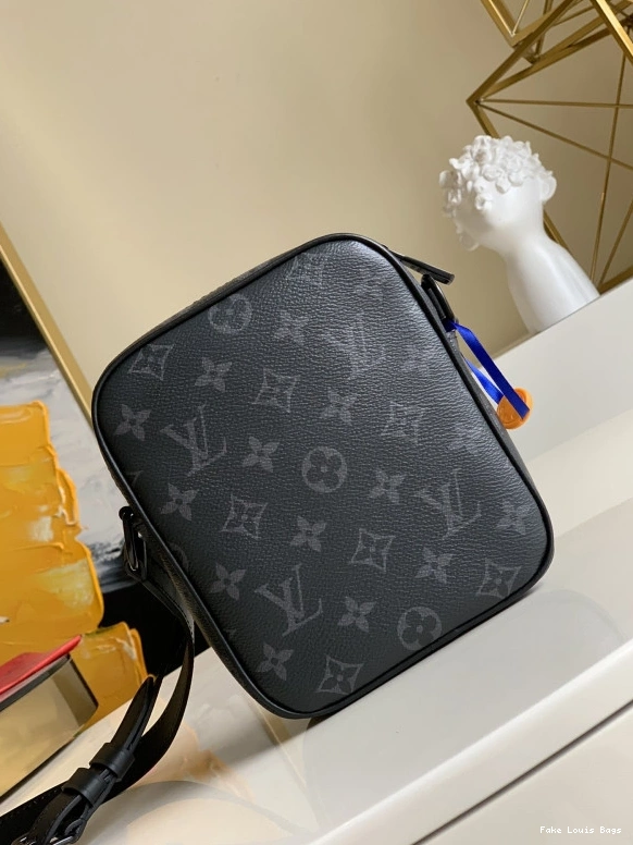 Rep ladies Christopher VUITTON LOUIS Wearable Wallet 0803